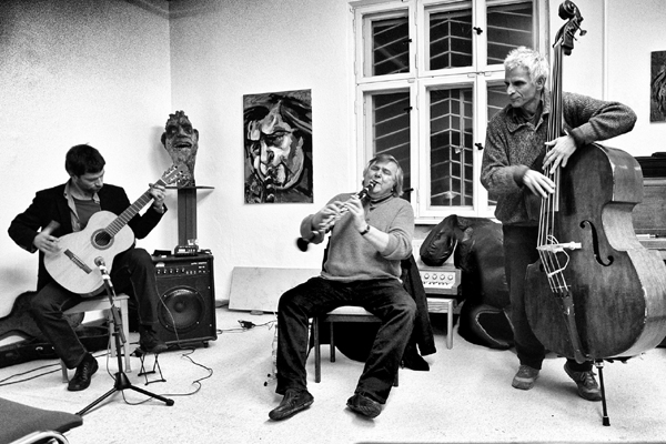 Freedome Trio, Kulturknast 18. November 2010