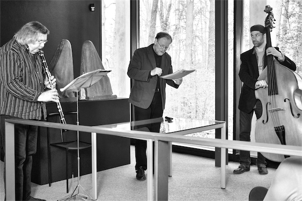 Barlachprogramm - Bernt Hahn, Theo Jörgensmann und Hagen Stüdemann, Atelierhaus, Ernst Barlach Stiftung Güstrow, 2012