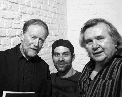 Nach dem Barlachprogramm - Bernt Hahn, Theo Jörgensmann und Hagen Stüdemann, Treppenhaus, Loft, Kön, 2012